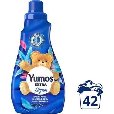 1008 ml Konsantre Yumuşatıcı Lilyum 60 Yıkama