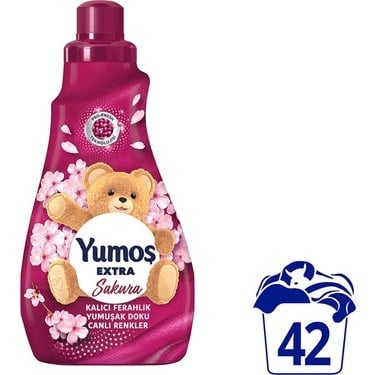 1008 ml Sakura Yıkanması Zor Eşyalar İçin Yumuşatıcı