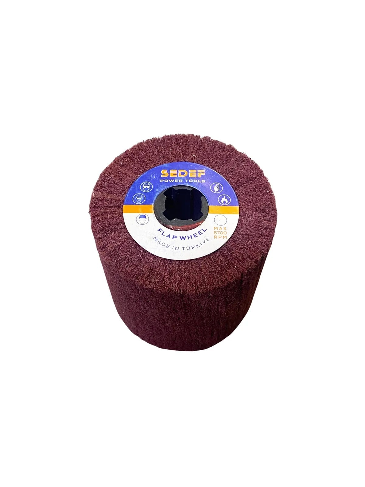 100x100x19 Kamalı Elyaf Mop Zımpara SERT AM