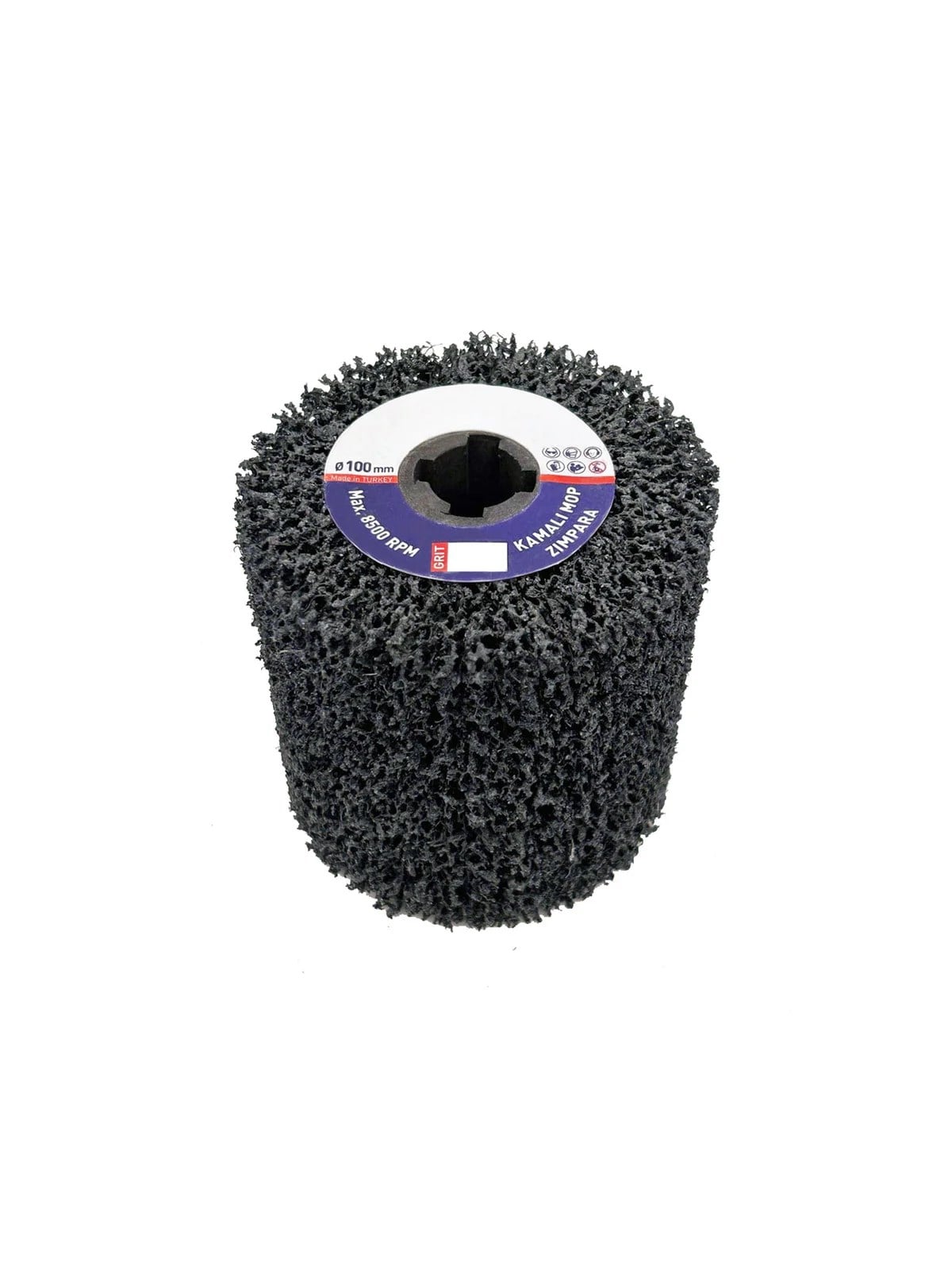 100X100X19 KAMALI SERT SİLİCİ MOP ZIMPARA  59798