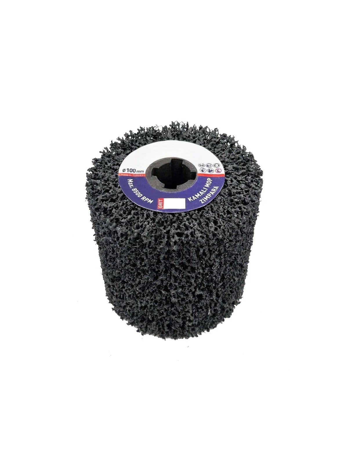 100X100X19 KAMALI SERT SİLİCİ MOP ZIMPARA  59798