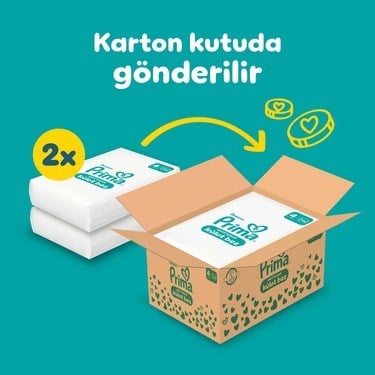 108 Adet 4 Beden Külot Bebek Bezi Fırsat Paketi