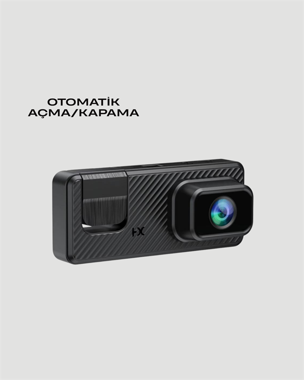 1080P 3 Kameralı Araç DVR – Döngü Kayıt ve Geri Görüş Özellikli Yeni Nesil