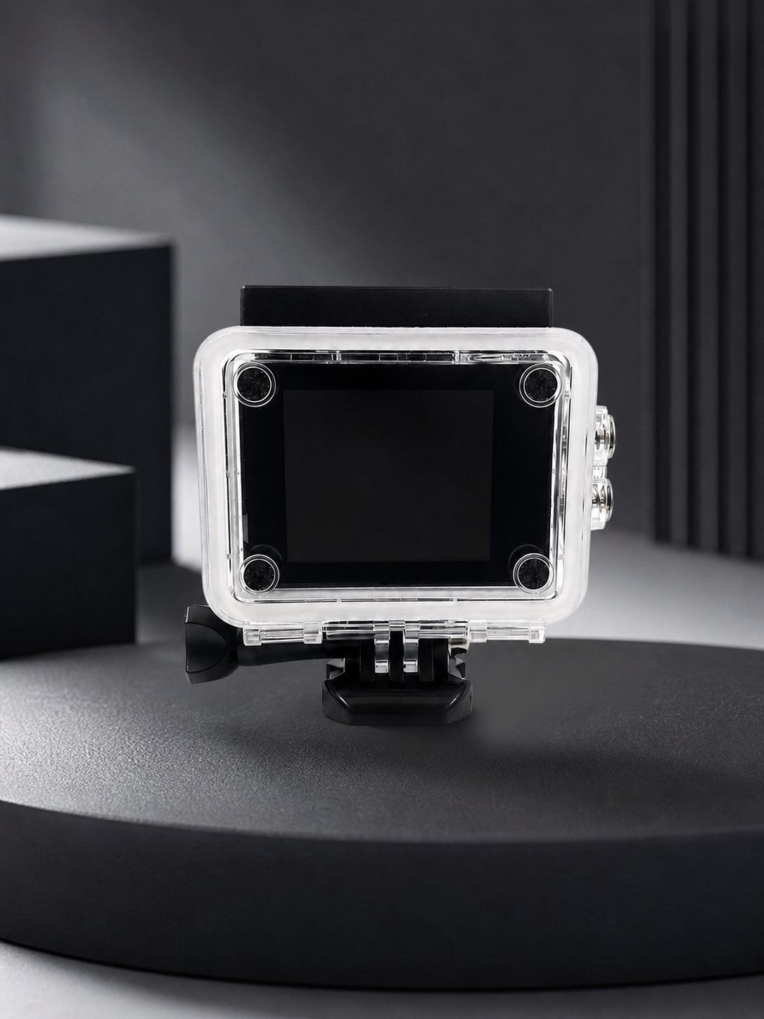 1080P Full HD Spor Kamerası Kompakt ve Dayanıklı Tasarım