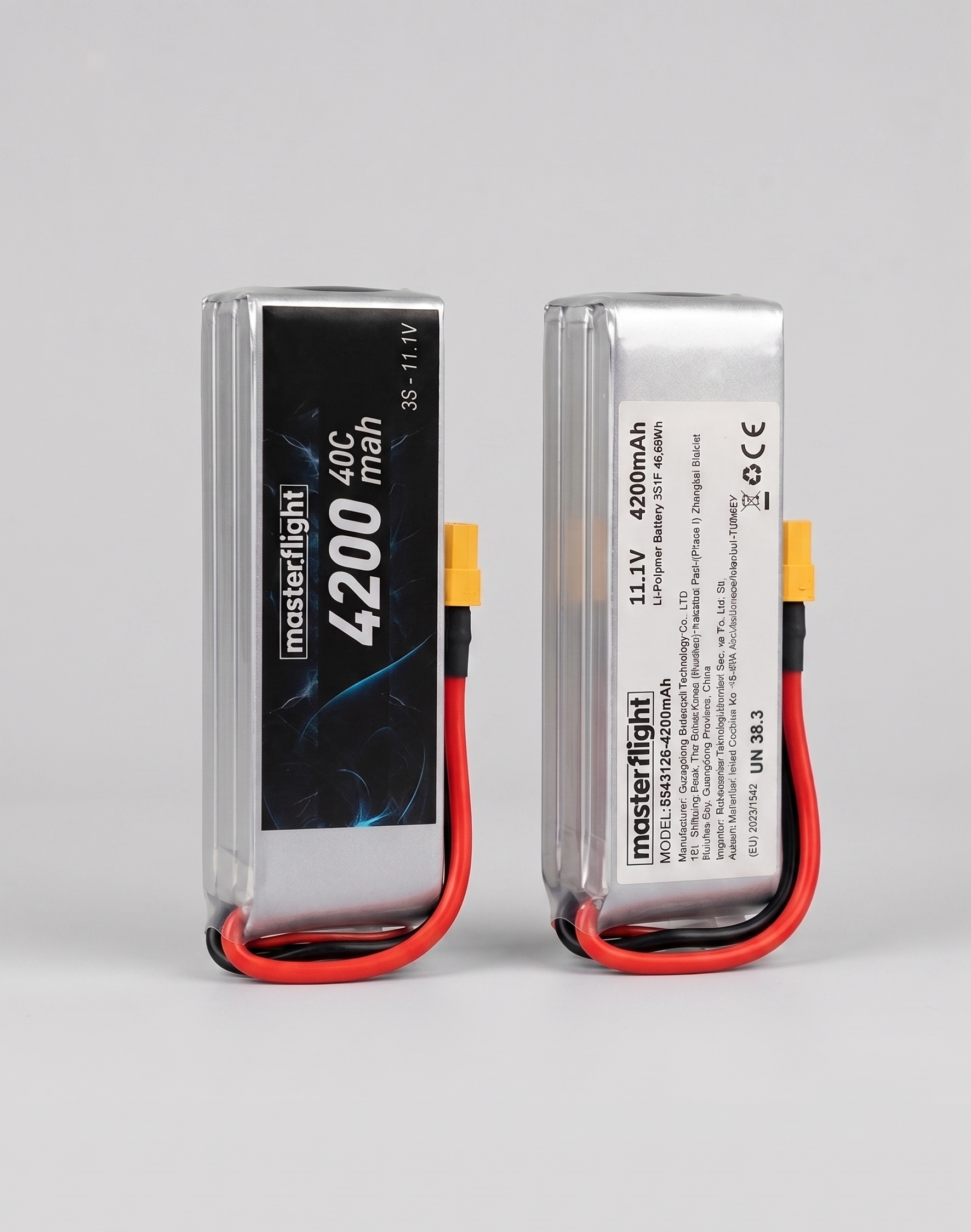11.1V Li-po Pil - 4200mah 40C 3s Lipo