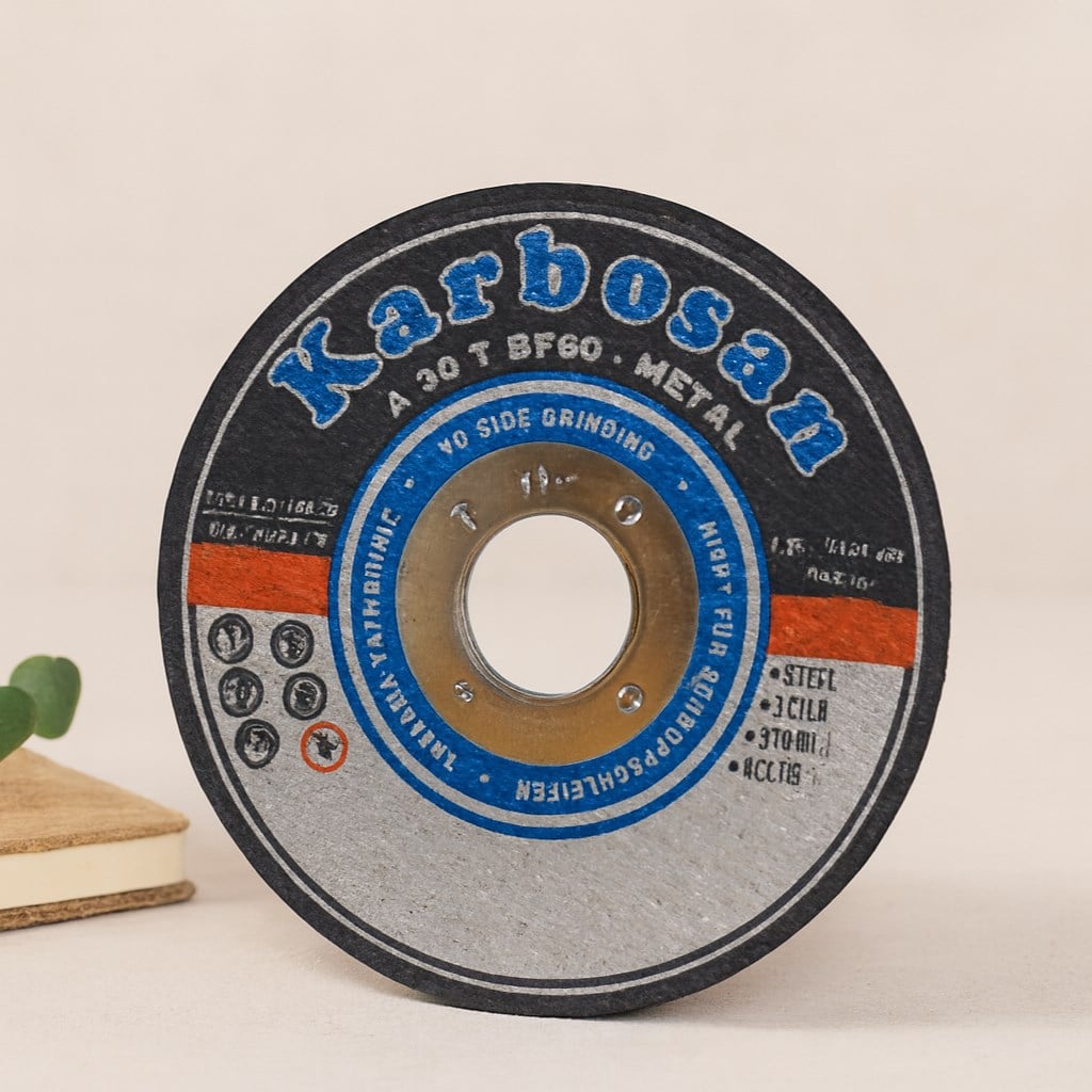 115 mm Metal Kesici Disk 3.0 mm - 22 mm Delik