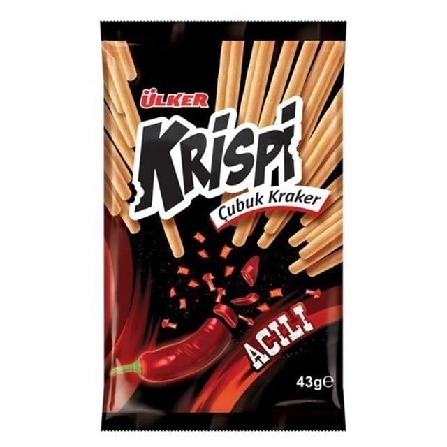 1164-8 Krispi Meksika Çubuk 43gr