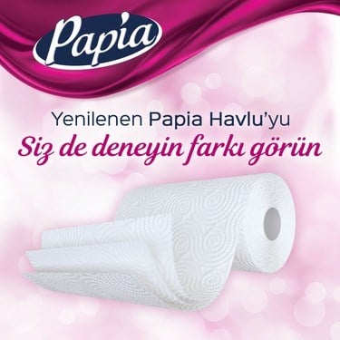 12 Adet Kağıt Havlu Paketi