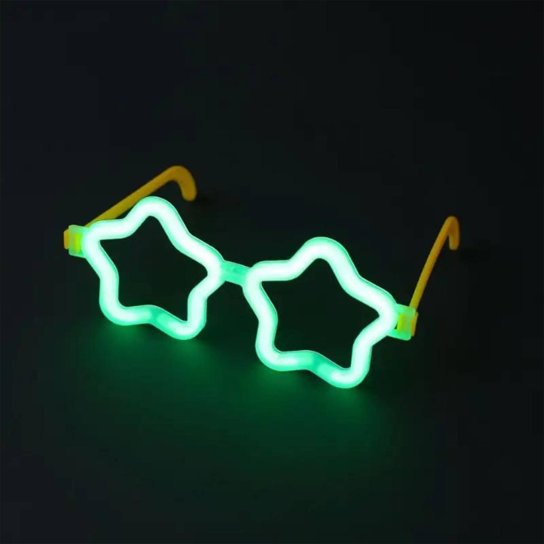 12 Adet Yıldız Glow Gözlük – Glow Partisi ve Etkinlik İçin