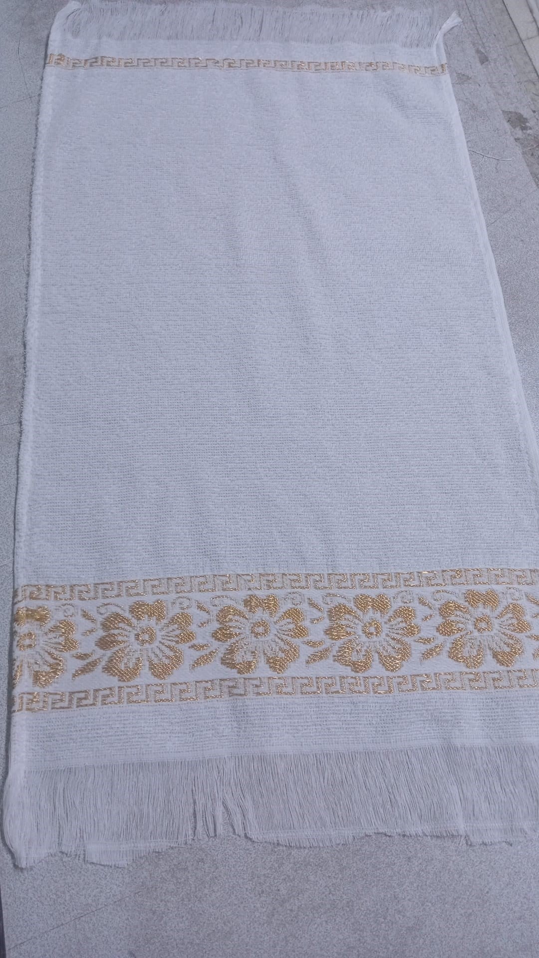 12 Adetli Saçaklı Düğün Havlusu, Konvoy Havlusu Ekonomik Model 40x80cm