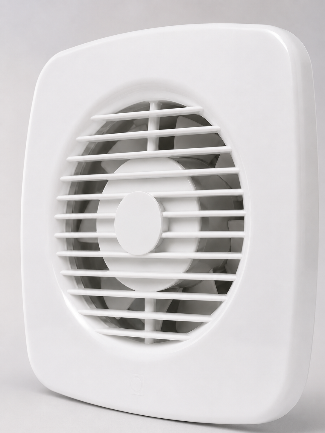 120 mm Dekoratif Aspiratör 16 W 180 m³/h Banyo Mutfak ve WC Havalandırma Fanı