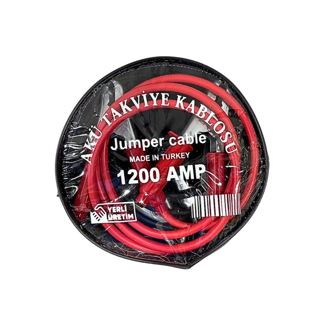 1200 Amp Akü Takviye Kablosu 2 m