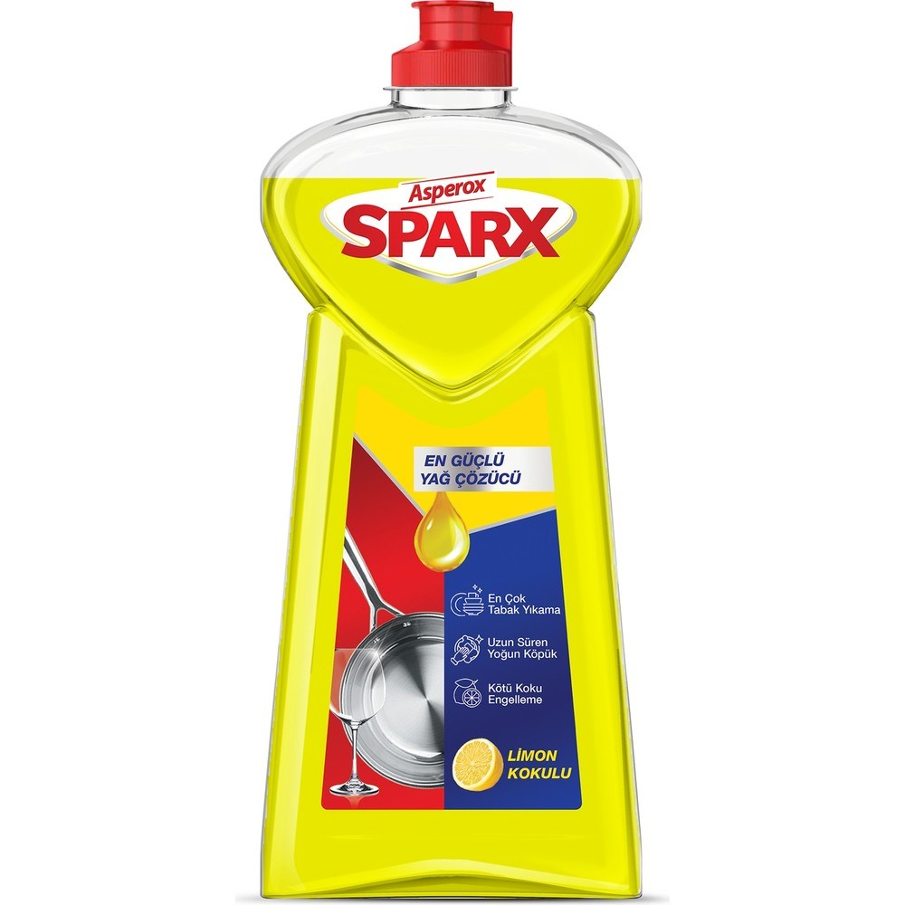 1200 ml Limon Aromalı Sıvı Bulaşık Temizleyici