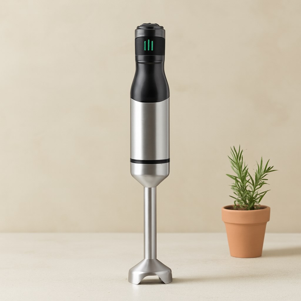 1200W Çubuk El Blender - Değişken Hız, Çelik Bıçak