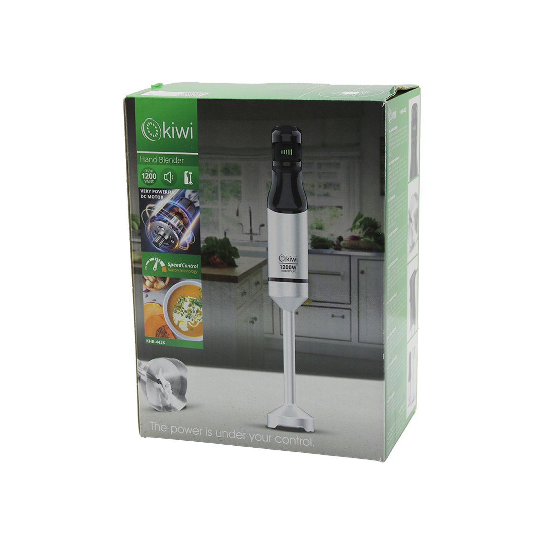 1200W Çubuk El Blender - Değişken Hız, Çelik Bıçak