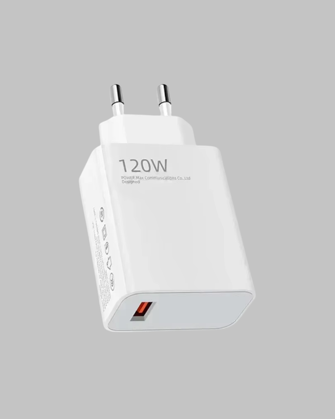120W USB-C Şarj Adaptörü Süper Hızlı Şarj Güç Kaynağı Seti