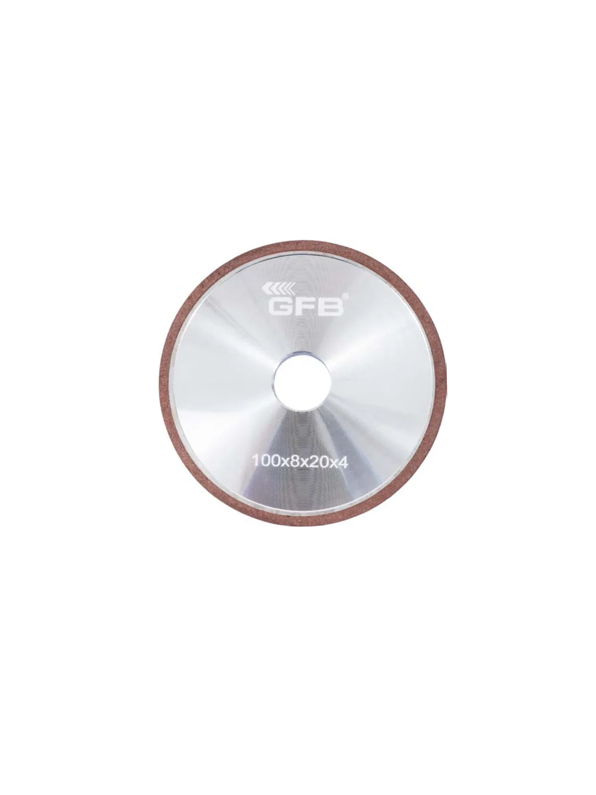 125x4x8 mm Elmas Çanak Disk GFB6712