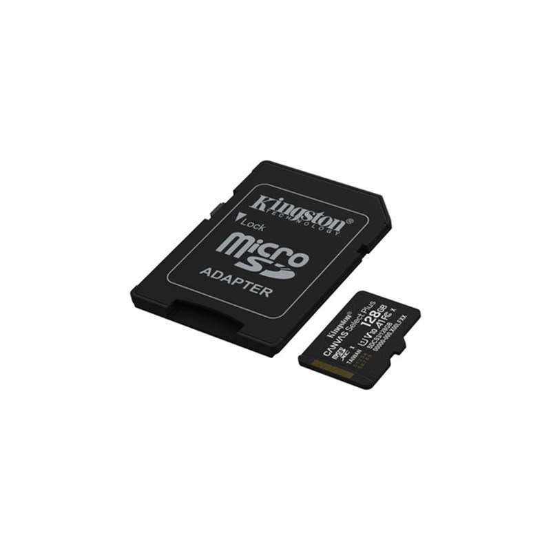 128 GB CANVAS SELECT PLUS MICRO SD CARD CL10 SDCS3/128GB