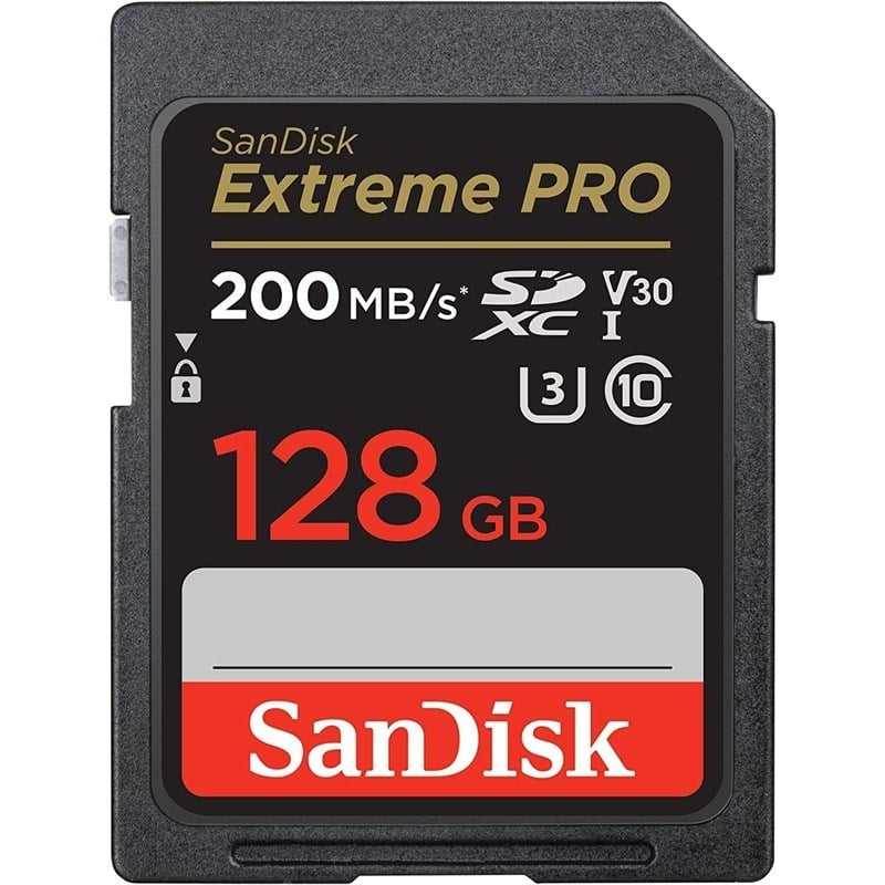 128GB EXTREME PRO SDCX UHS-I SDSDXXD-128G-GN4IN