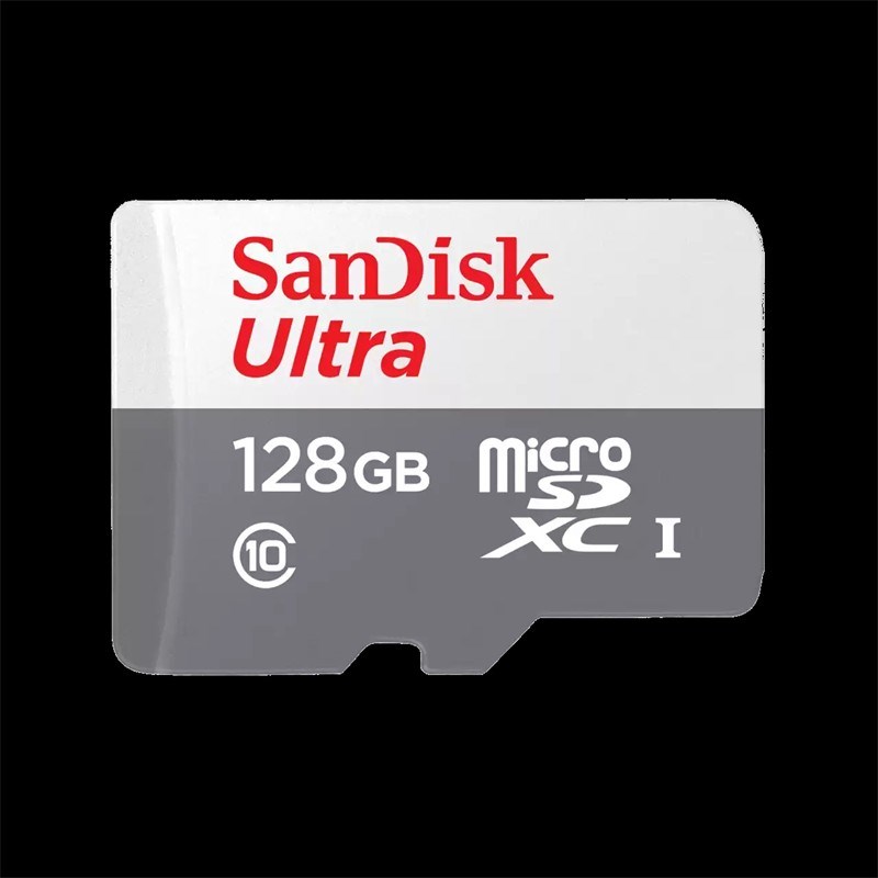 128GB ULTRA MICROSD 100MB/S SDSQUNR-128G-GN6MN