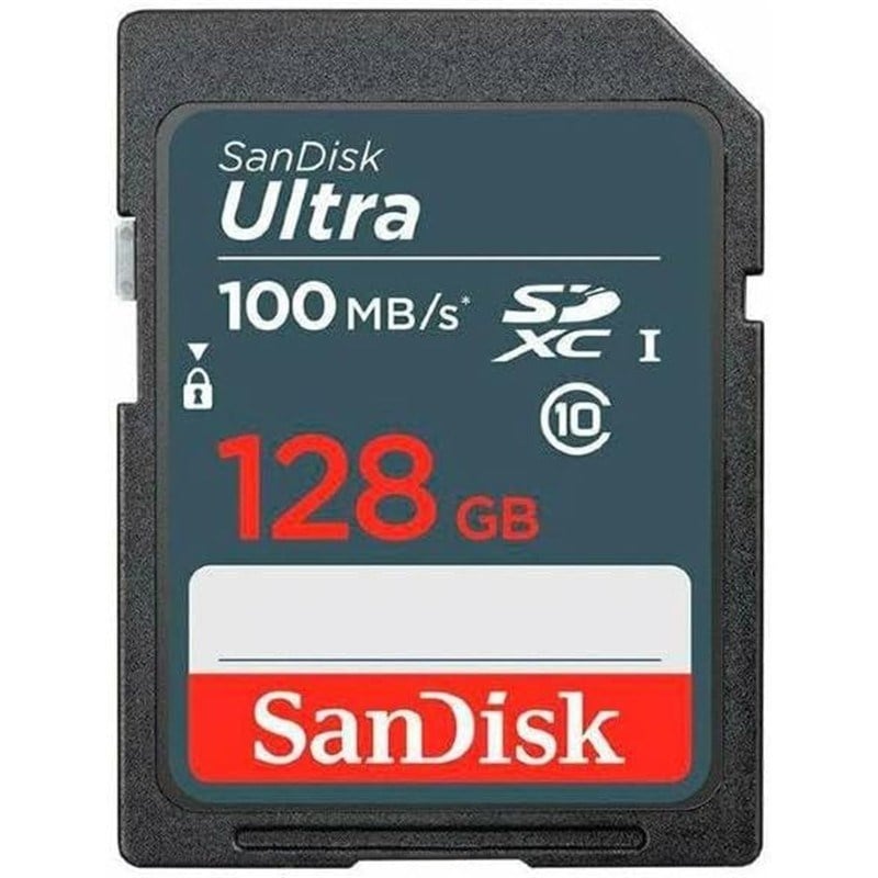 128GB ULTRA SDXC 100MB/S SDSDUNR-128G-GN3IN