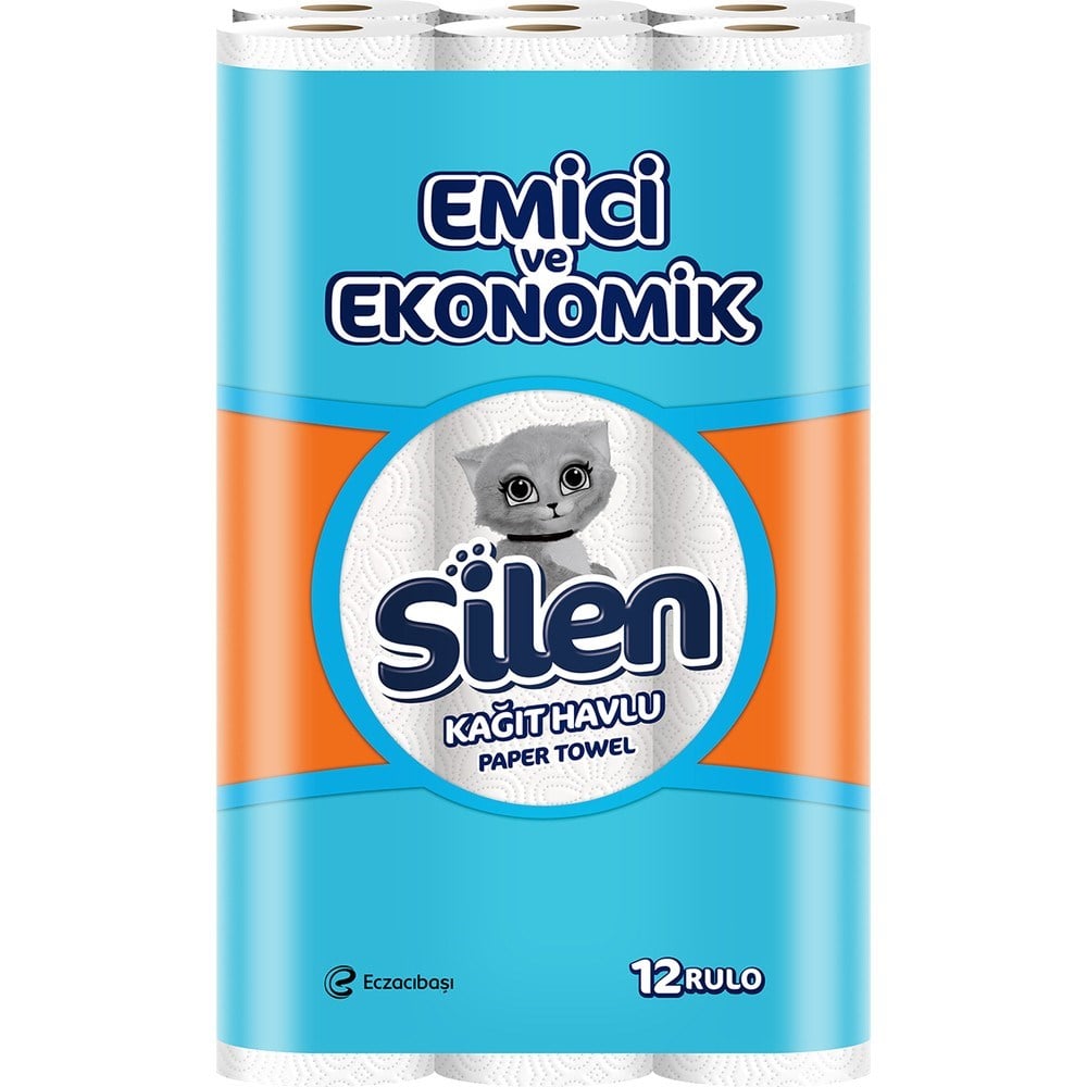 12'li Ultra Emici Rulo Kağıt Havlu ile Temizlik