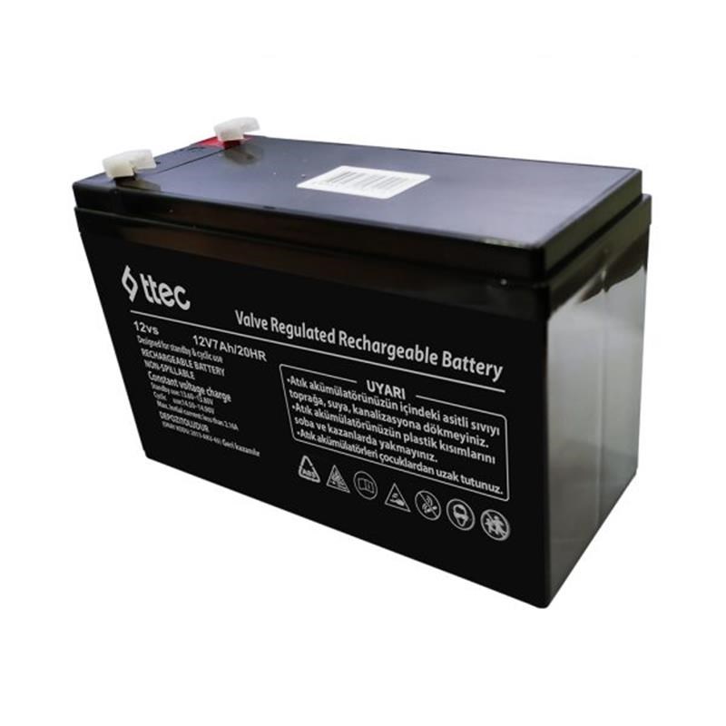12V 7AH BAKIMSIZ KURU TİP AKÜ