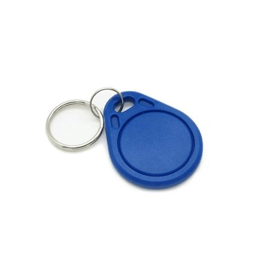 13.56 MHz RFID NFC Anahtarlık - Mavi