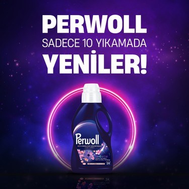 1,32 L Koyu Renkli Çamaşırlar İçin Hassas Deterjan