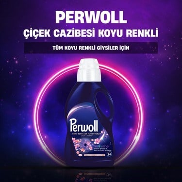 1,32 L Koyu Renkli Çamaşırlar İçin Hassas Deterjan