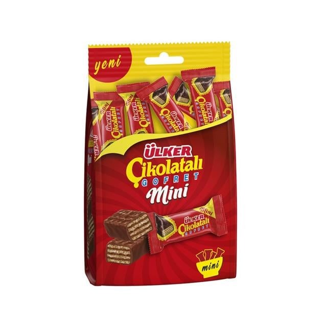 1363-4 Çikolatalı Gofret Mini 82gr