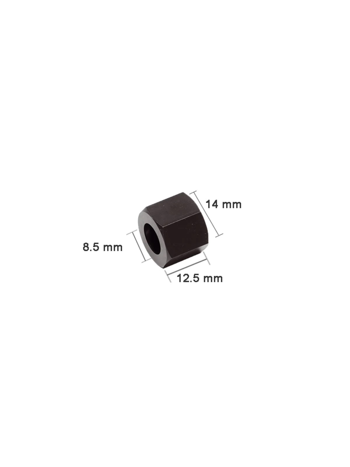 14 mm Kalıpçı Taşlama Somun