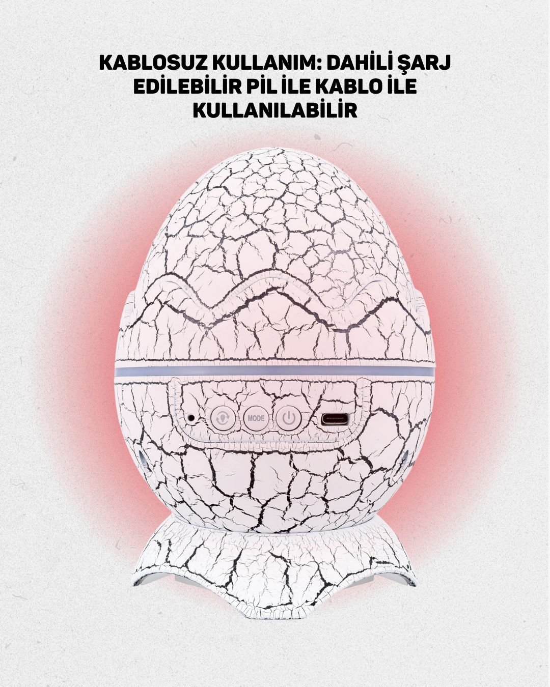 14 Renkli Nebula Yıldız Projektör + Müzik + Gürültü Cihazı + Zamanlayıcılı