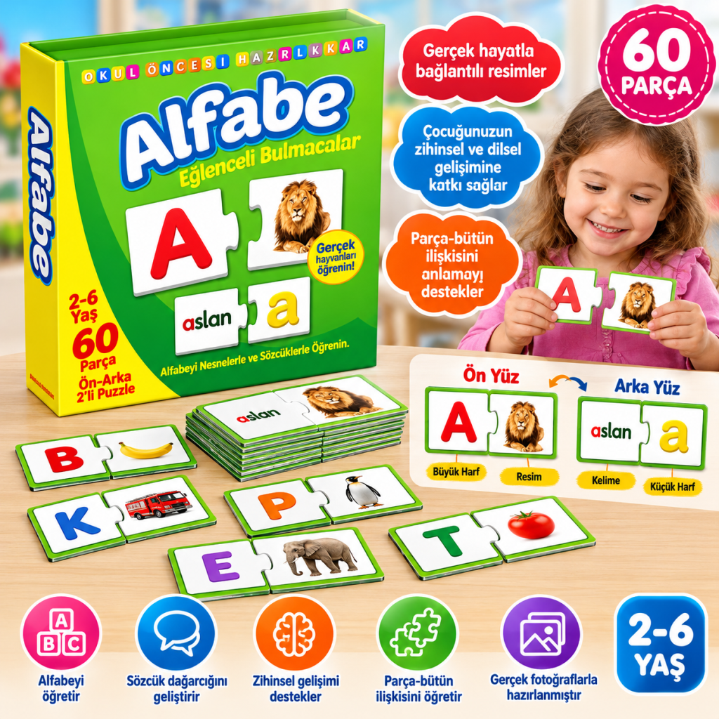1406 EĞLENCELİ BUL ALFABE