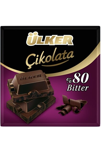 1429-8 Bitter Kare  80 Kakao 60gr 1 Adet