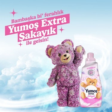 1440 ml Şakayık Kokusuyla Konsantre Yumuşatıcı 60 Yıkama