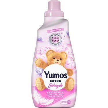1440 ml Şakayık Kokusuyla Konsantre Yumuşatıcı 60 Yıkama
