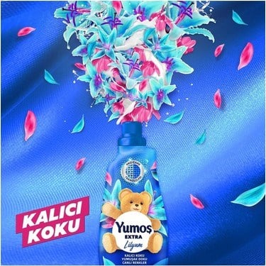 1440 ml Yumuşatıcı ile Extra Lilyum Aroması 60 Yıkama