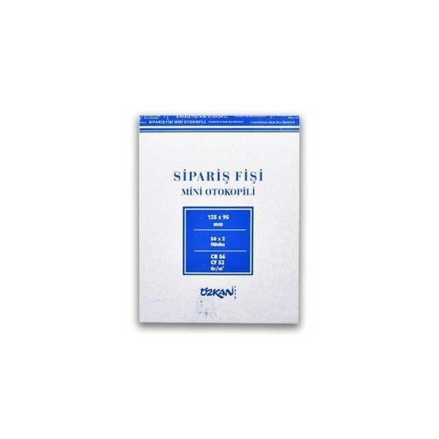 1447 Mini Sipariş Fişi Otokopili 2X50