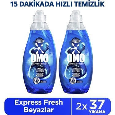 1480 ml Ultra Beyaz Sıvı Çamaşır Deterjanı ile Temizlik