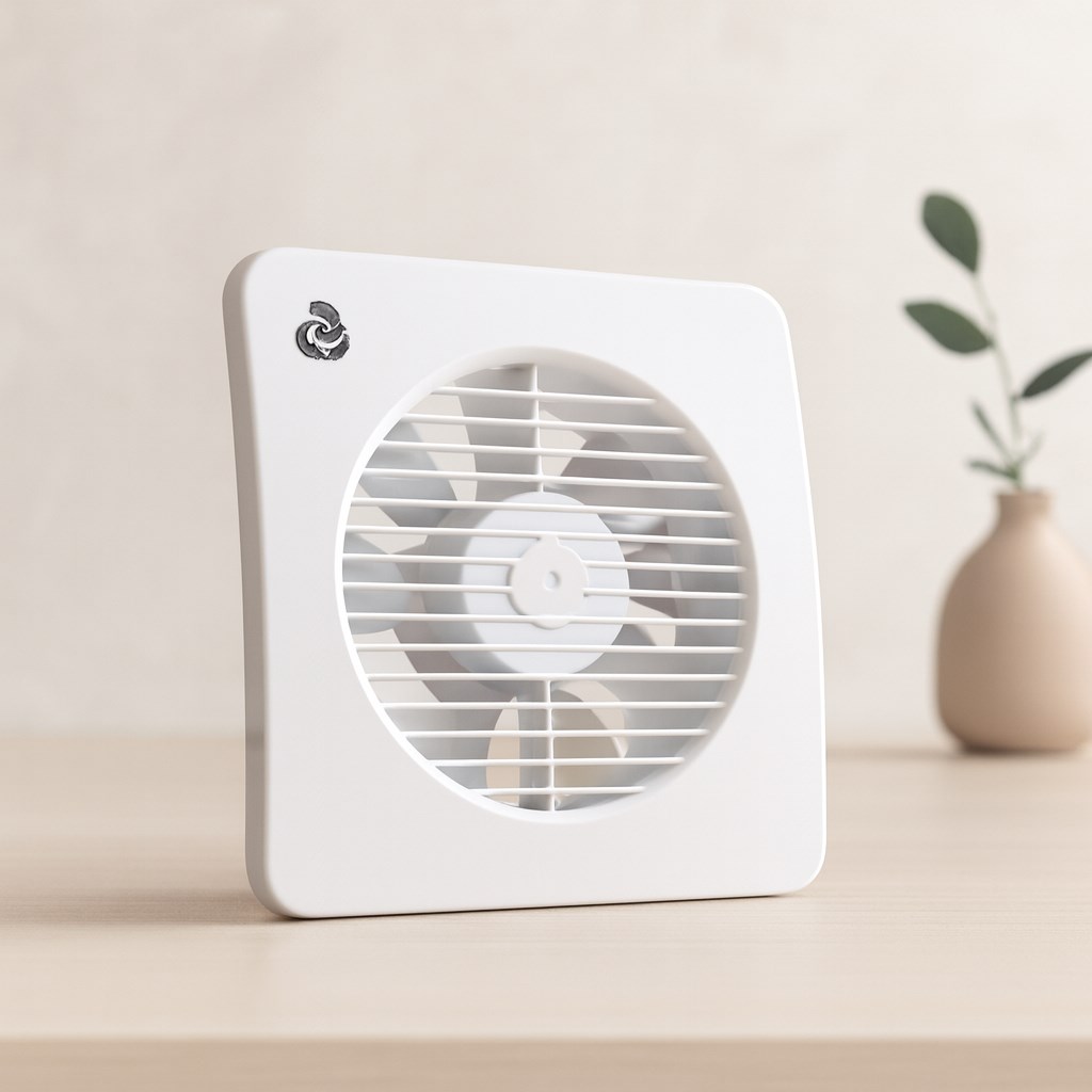 150 mm Plastik Banyo Tuvalet Aspiratörü 20W 320 m3/h