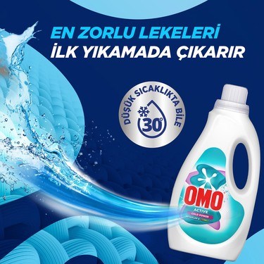 1500 ml Sıvı Deterjan ile Etkili Temizlik Sağlayan Ürün