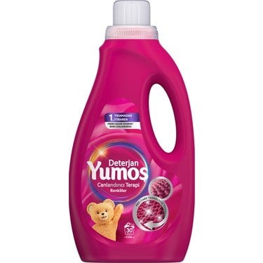 1500 ml Sıvı Deterjan ile Renk Koruma ve 30 Yıkama