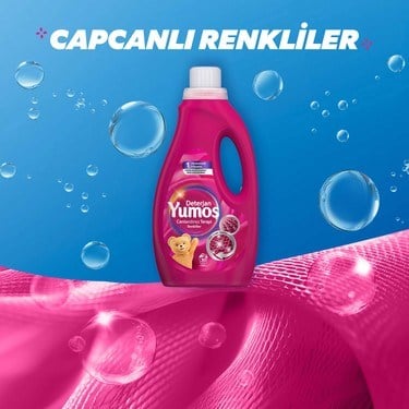 1500 ml Sıvı Deterjan ile Renk Koruma ve 30 Yıkama