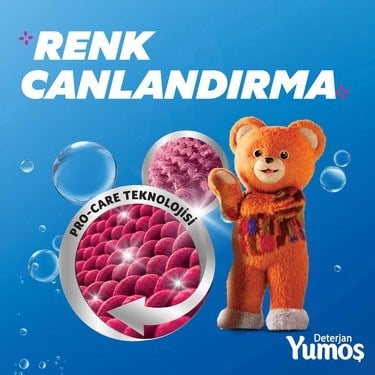1500 ml Sıvı Deterjan ile Renk Koruma ve 30 Yıkama