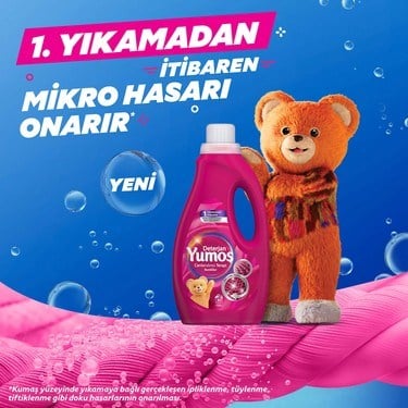 1500 ml Sıvı Deterjan ile Renk Koruma ve 30 Yıkama