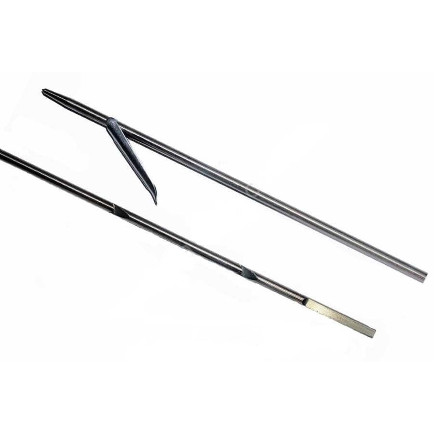 150cm 6.5mm Paslanmaz Çelik Çentikli Tahitian Zıpkın Şişi