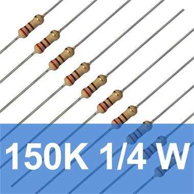 150K 1/4W Direnç