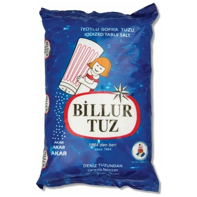 1,5kg Ekonomik Poşet İyotlu