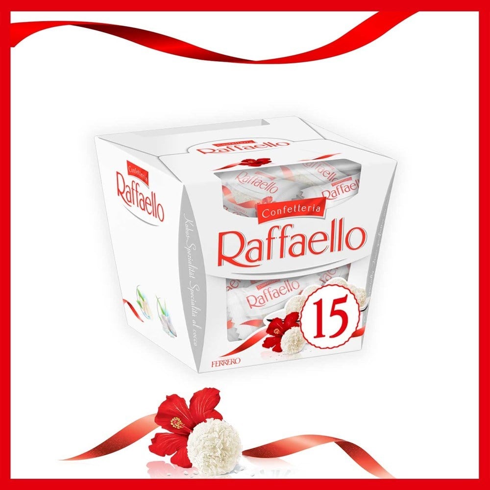 15'li Raffaello Çikolata Paketi 150 gr